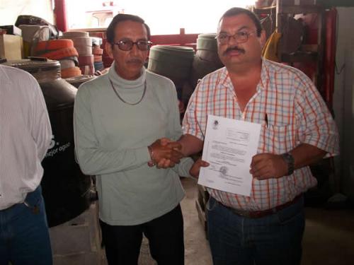 Designan comandante de bomberos en Altamira